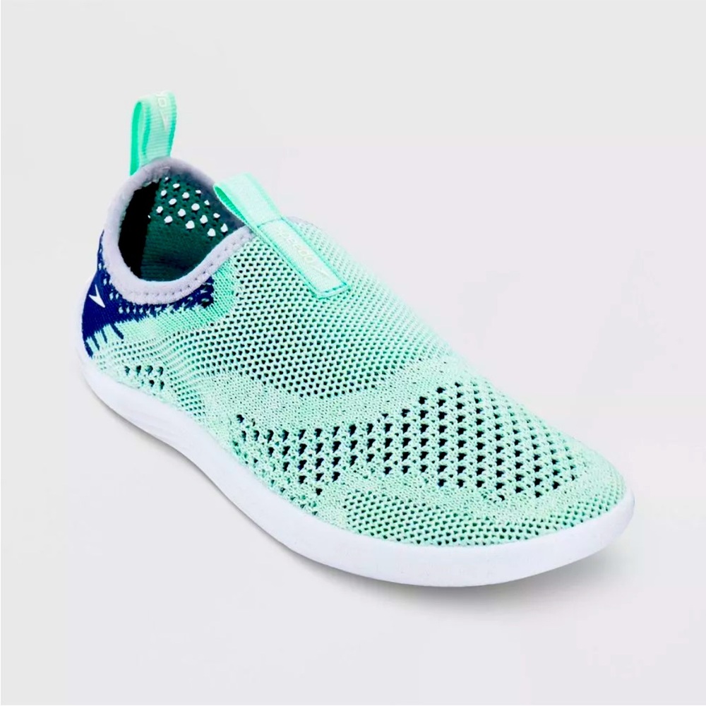 NWT Speedo Surfwalker Knit Water Shoes Quick-Dry Junior Surf Strider Size Small